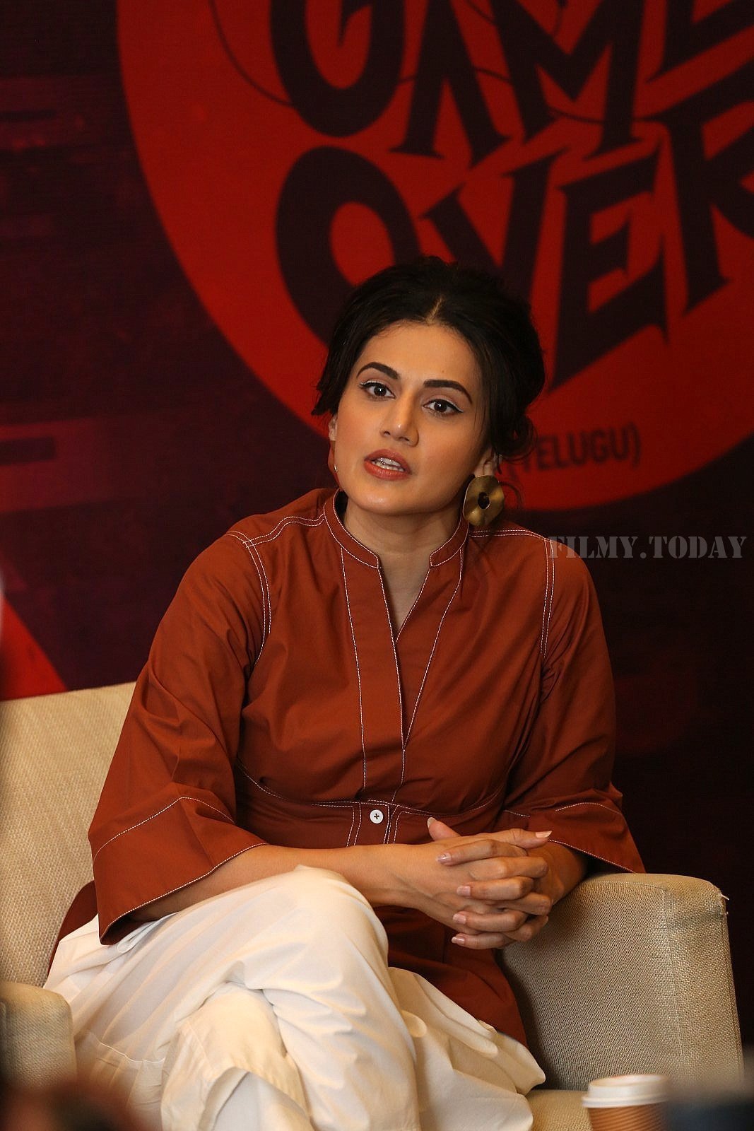 Taapsee Pannu Photos At Game Over Interview | Picture 1652955