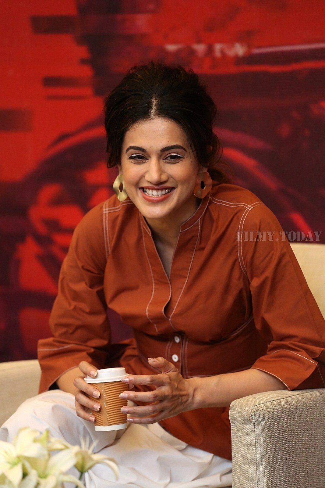 Taapsee Pannu Photos At Game Over Interview | Picture 1652958
