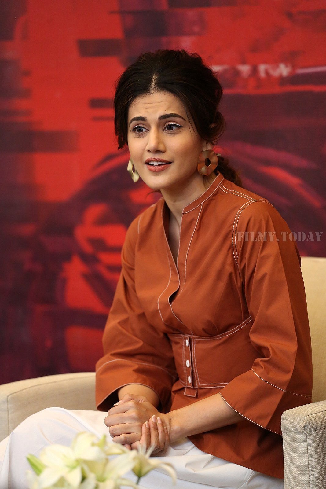 Taapsee Pannu Photos At Game Over Interview | Picture 1652951