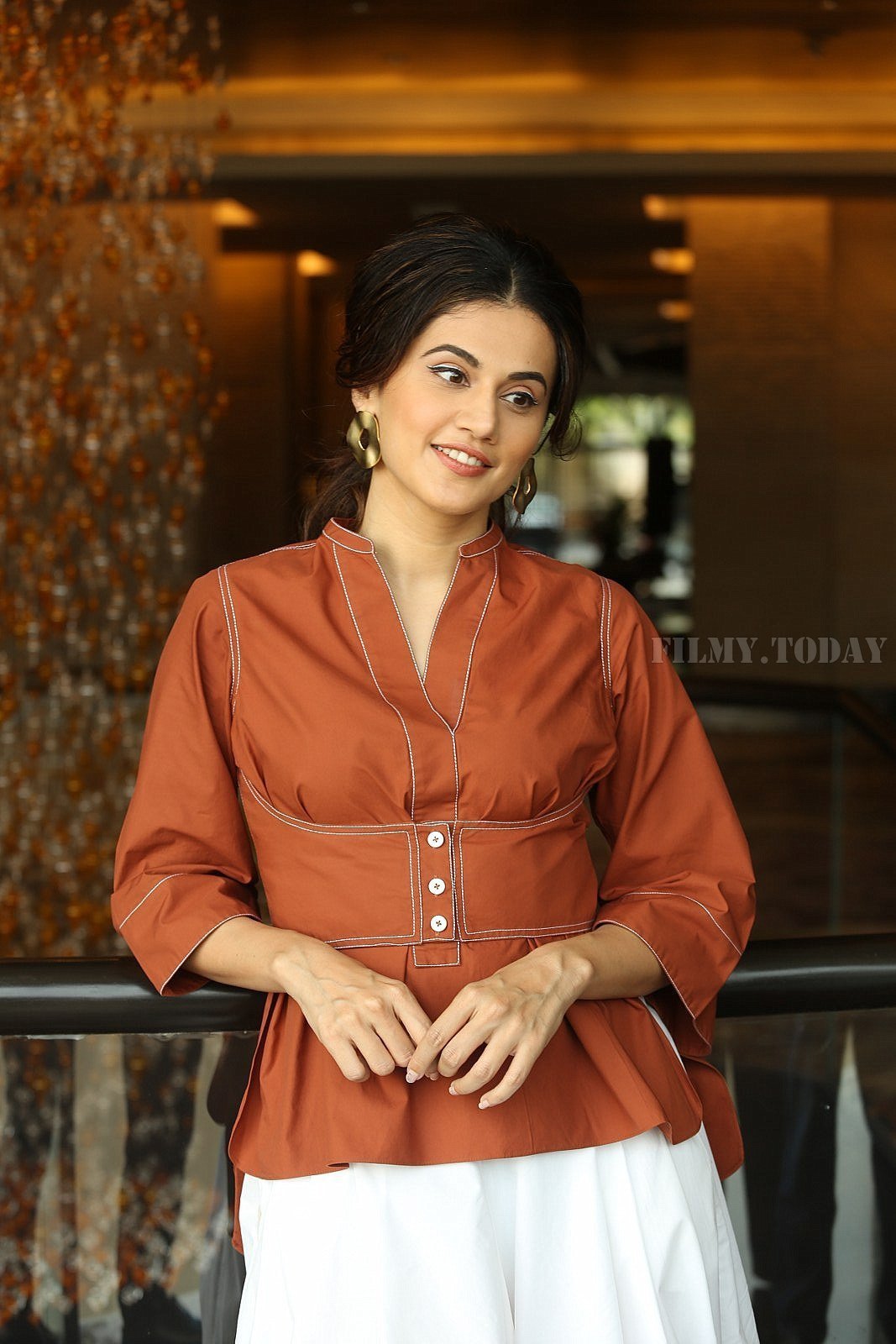 Taapsee Pannu Photos At Game Over Interview | Picture 1652978