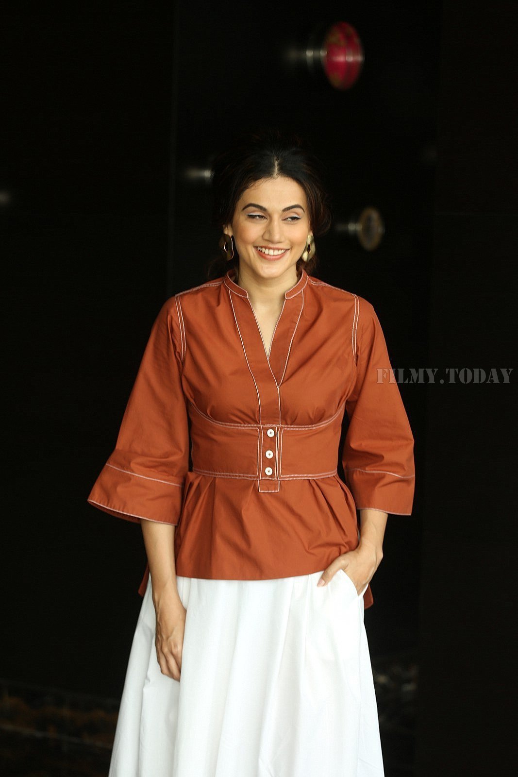 Taapsee Pannu Photos At Game Over Interview | Picture 1652968