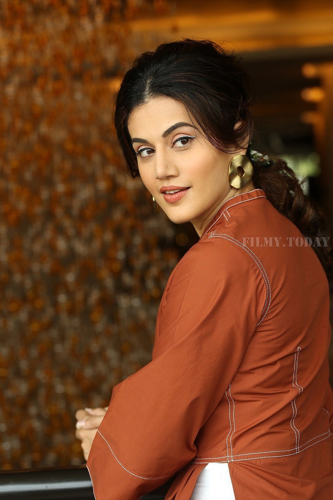 Taapsee Pannu Photos At Game Over Interview | Picture 1652993