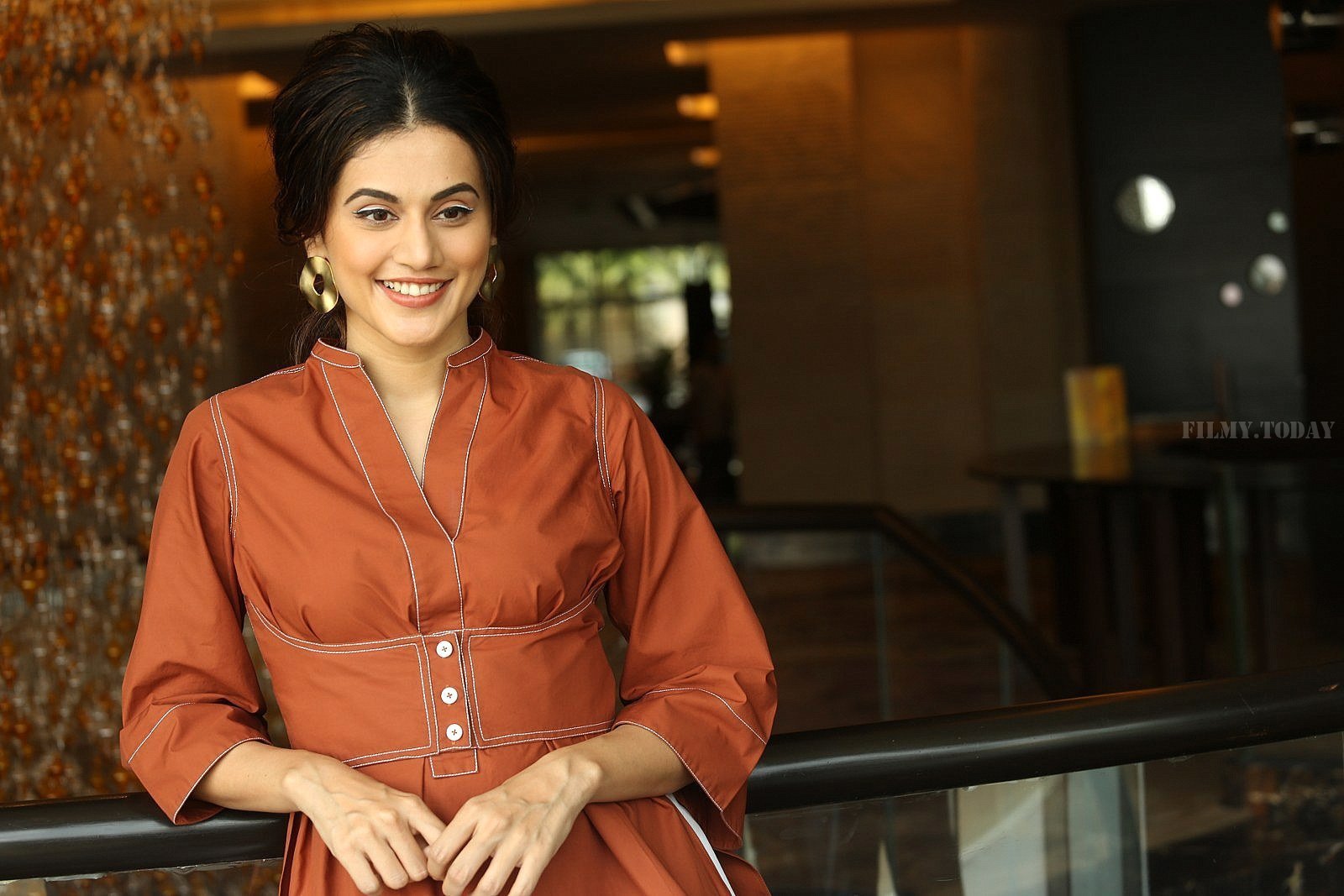 Taapsee Pannu Photos At Game Over Interview | Picture 1652988