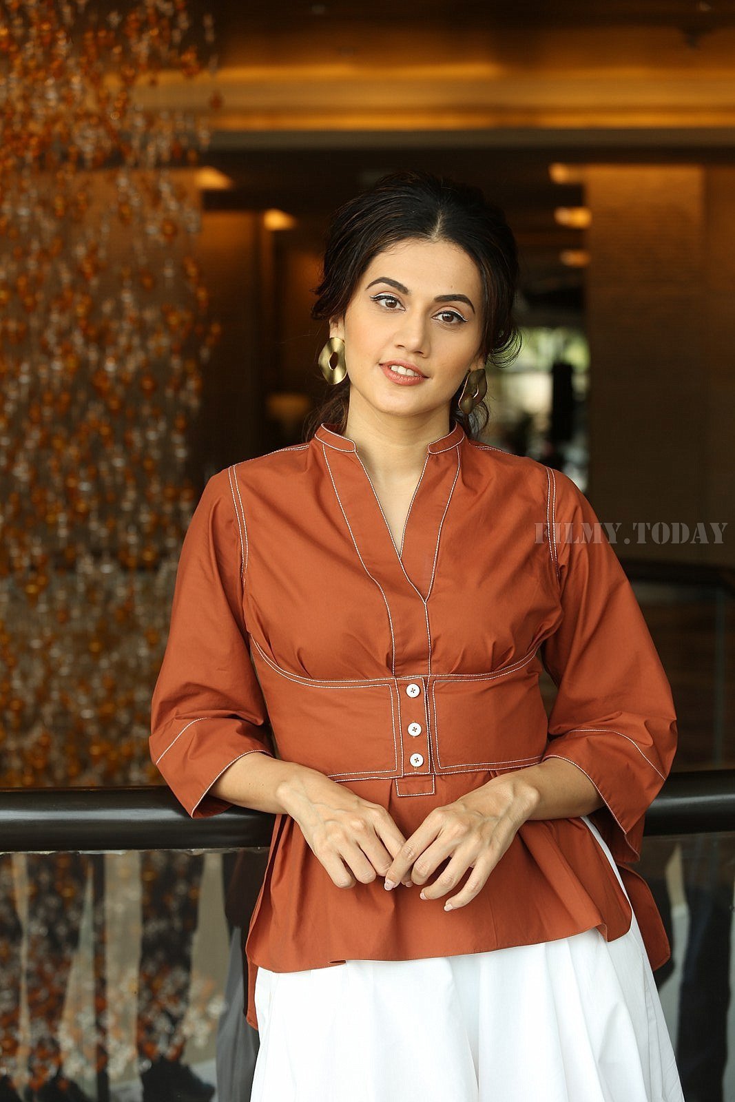 Taapsee Pannu Photos At Game Over Interview | Picture 1652977