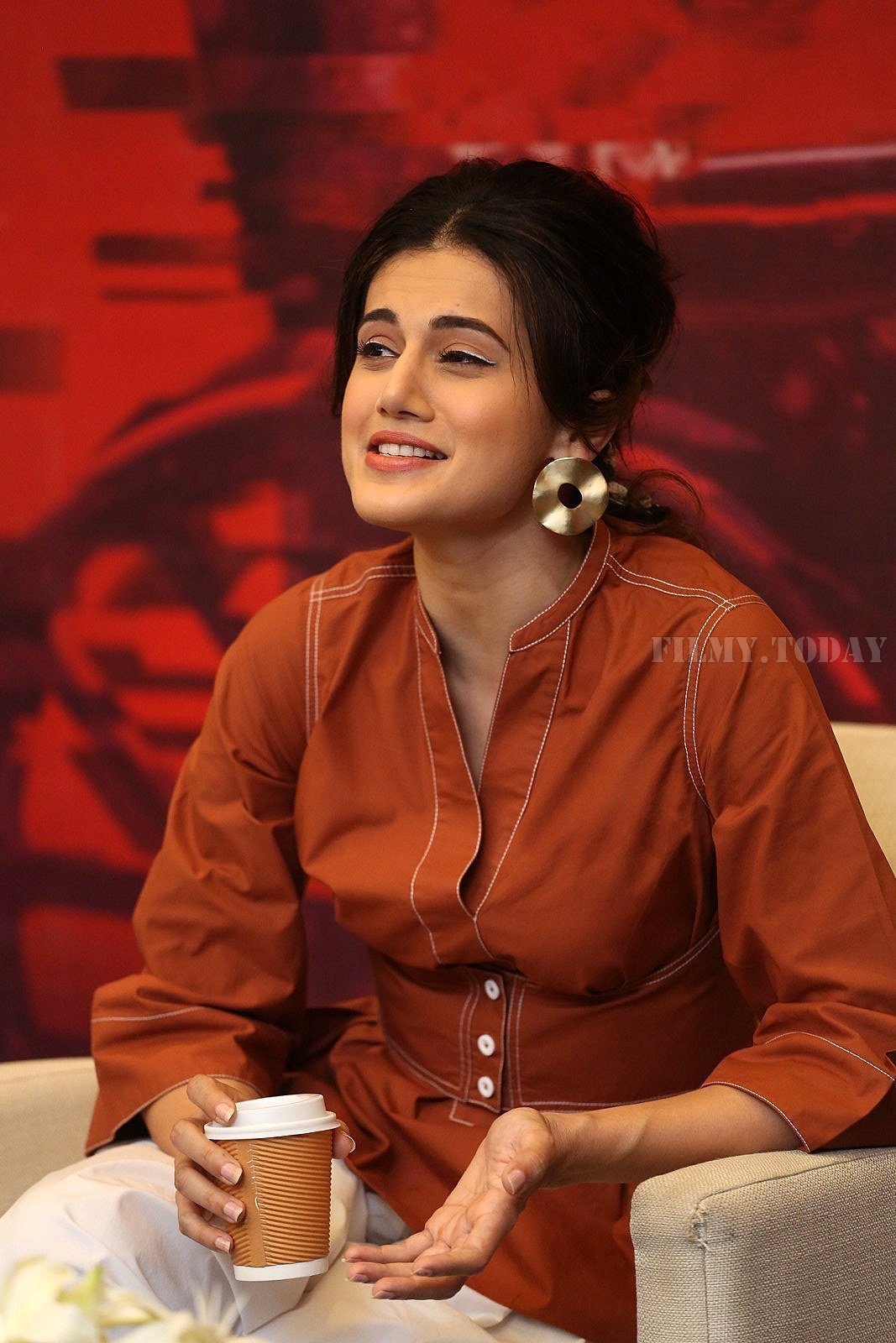 Taapsee Pannu Photos At Game Over Interview | Picture 1652957