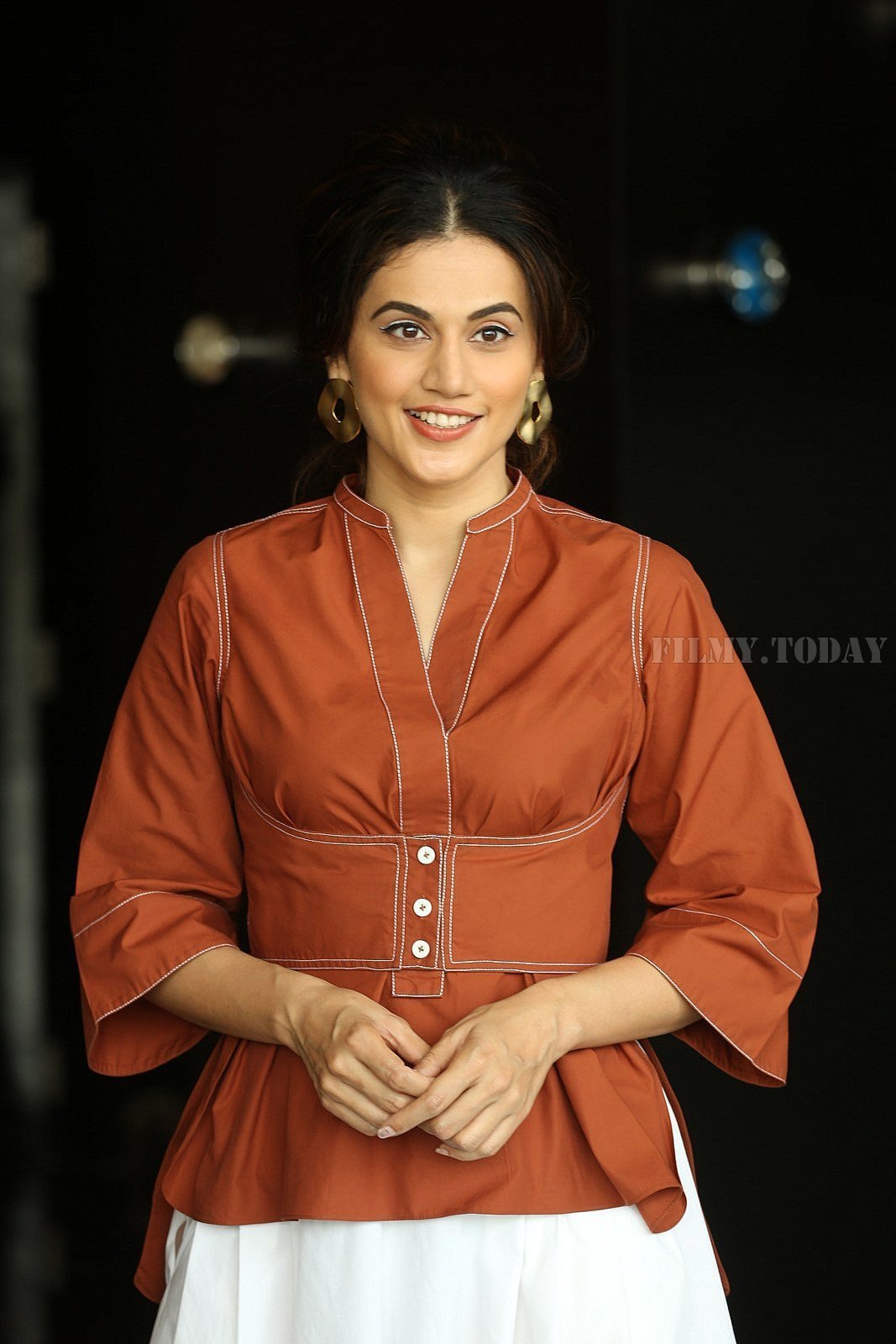 Taapsee Pannu Photos At Game Over Interview | Picture 1652975