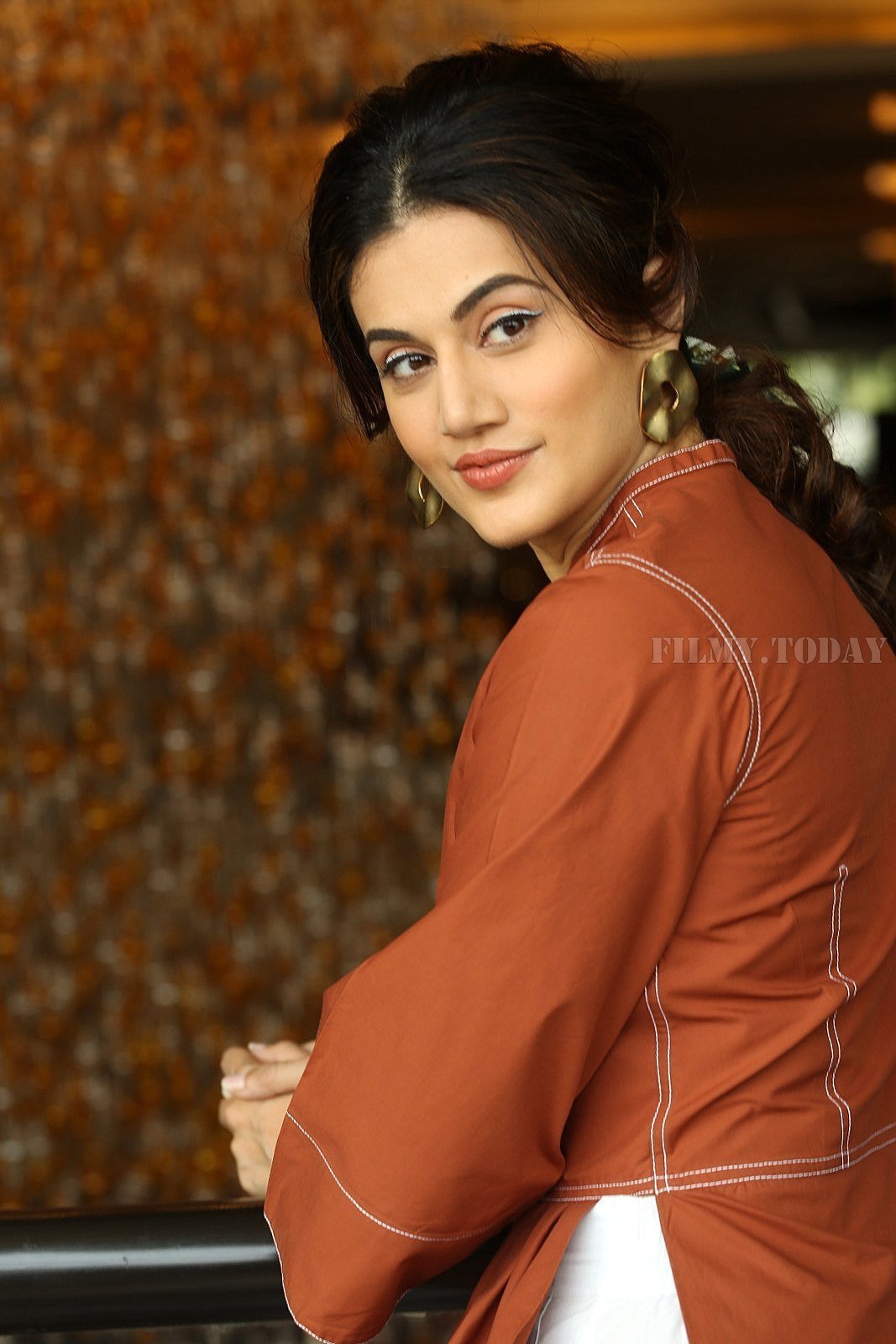 Taapsee Pannu Photos At Game Over Interview | Picture 1652992