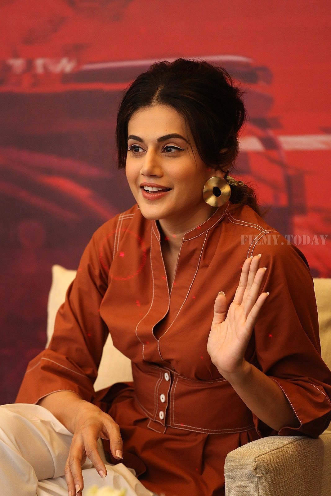 Taapsee Pannu Photos At Game Over Interview | Picture 1652956