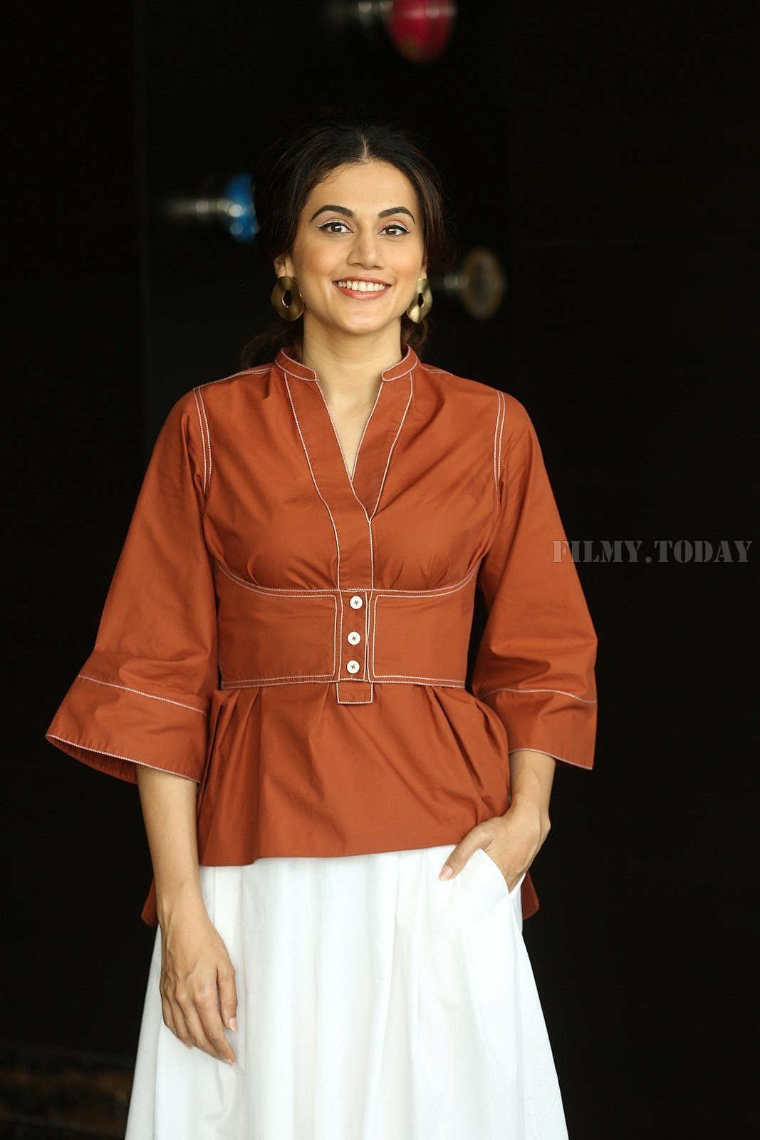 Taapsee Pannu Photos At Game Over Interview | Picture 1652963