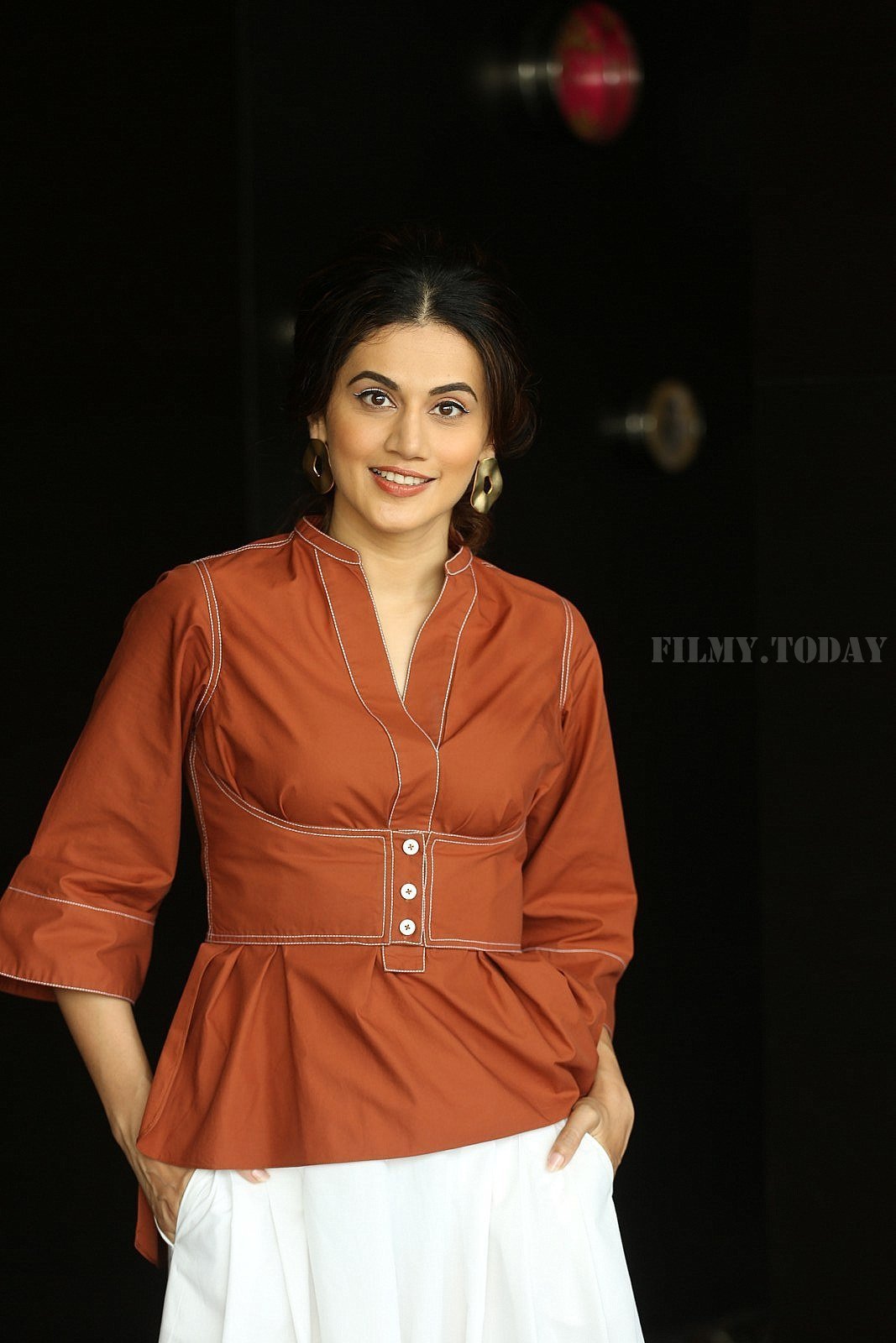 Taapsee Pannu Photos At Game Over Interview | Picture 1652971