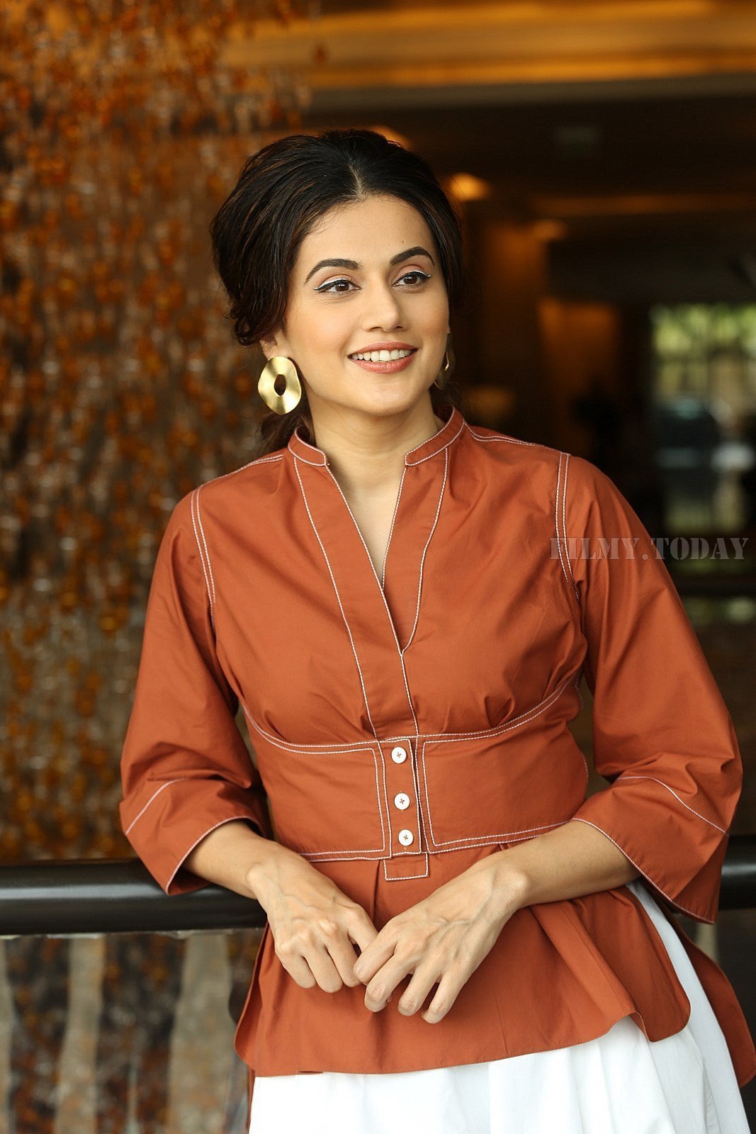 Taapsee Pannu Photos At Game Over Interview | Picture 1652980