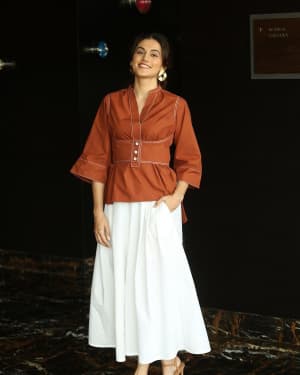 Taapsee Pannu Photos At Game Over Interview | Picture 1652967