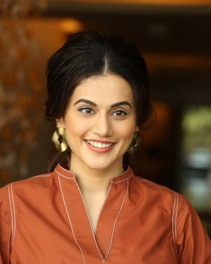 Taapsee Pannu Photos At Game Over Interview | Picture 1652987