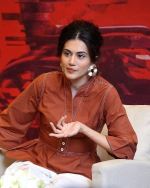 Taapsee Pannu Photos At Game Over Interview | Picture 1652953