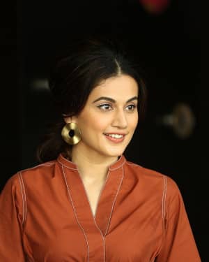 Taapsee Pannu Photos At Game Over Interview | Picture 1652965