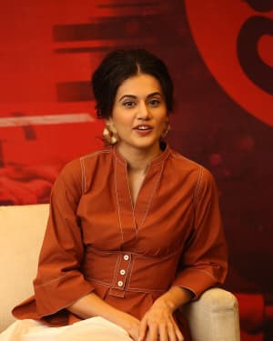 Taapsee Pannu Photos At Game Over Interview | Picture 1652949