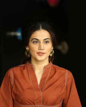 Taapsee Pannu Photos At Game Over Interview | Picture 1652962