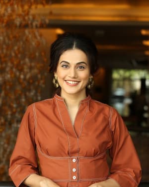 Taapsee Pannu Photos At Game Over Interview | Picture 1652986