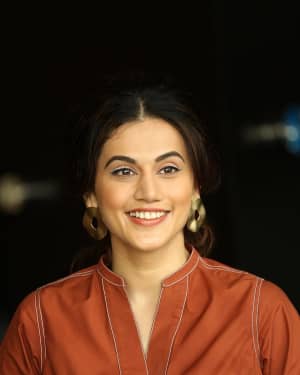 Taapsee Pannu Photos At Game Over Interview | Picture 1652976