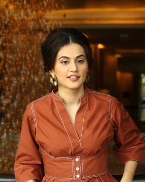 Taapsee Pannu Photos At Game Over Interview | Picture 1652991