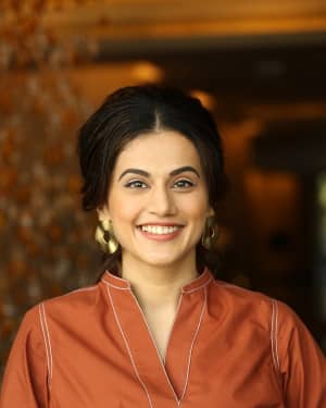 Taapsee Pannu Photos At Game Over Interview | Picture 1652982