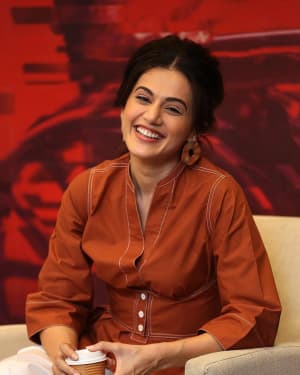 Taapsee Pannu Photos At Game Over Interview | Picture 1652959