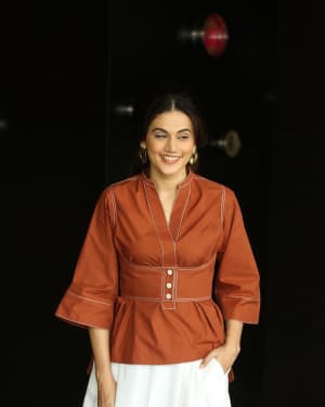 Taapsee Pannu Photos At Game Over Interview | Picture 1652968