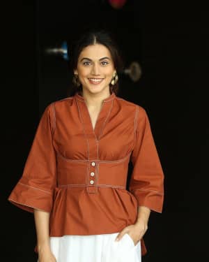 Taapsee Pannu Photos At Game Over Interview | Picture 1652961