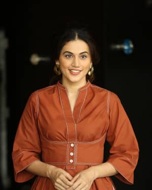 Taapsee Pannu Photos At Game Over Interview | Picture 1652975
