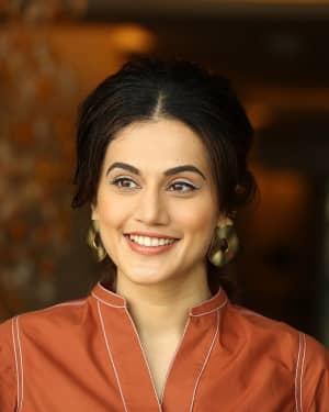 Taapsee Pannu Photos At Game Over Interview | Picture 1652985