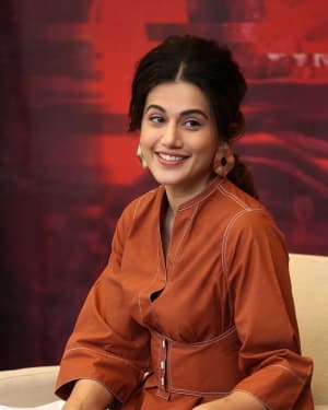 Taapsee Pannu Photos At Game Over Interview | Picture 1652952