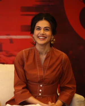 Taapsee Pannu Photos At Game Over Interview | Picture 1652950
