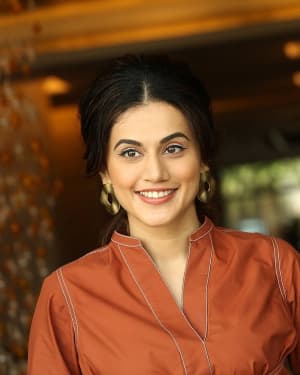 Taapsee Pannu Photos At Game Over Interview | Picture 1652990