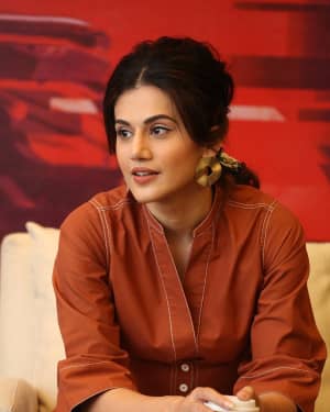 Taapsee Pannu Photos At Game Over Interview | Picture 1652954