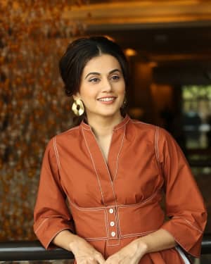 Taapsee Pannu Photos At Game Over Interview | Picture 1652980