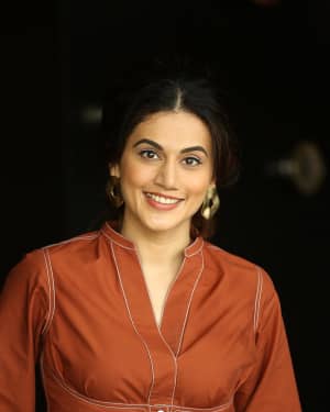 Taapsee Pannu Photos At Game Over Interview | Picture 1652972