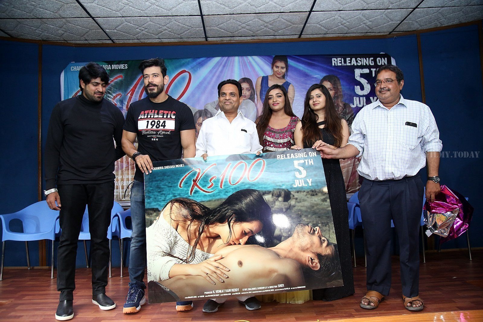 Ks 100 Telugu Film Poster Launch Photos | Picture 1654299