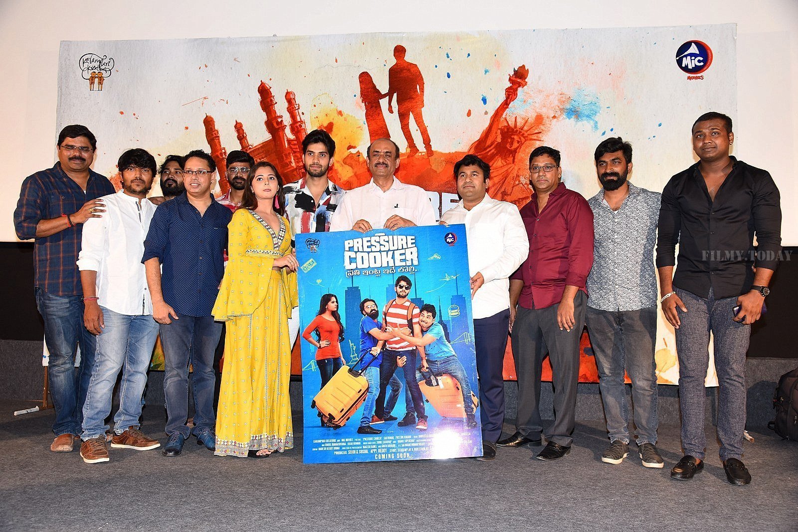 Pressure Cooker Movie First Look Launch Photos | Picture 1654096