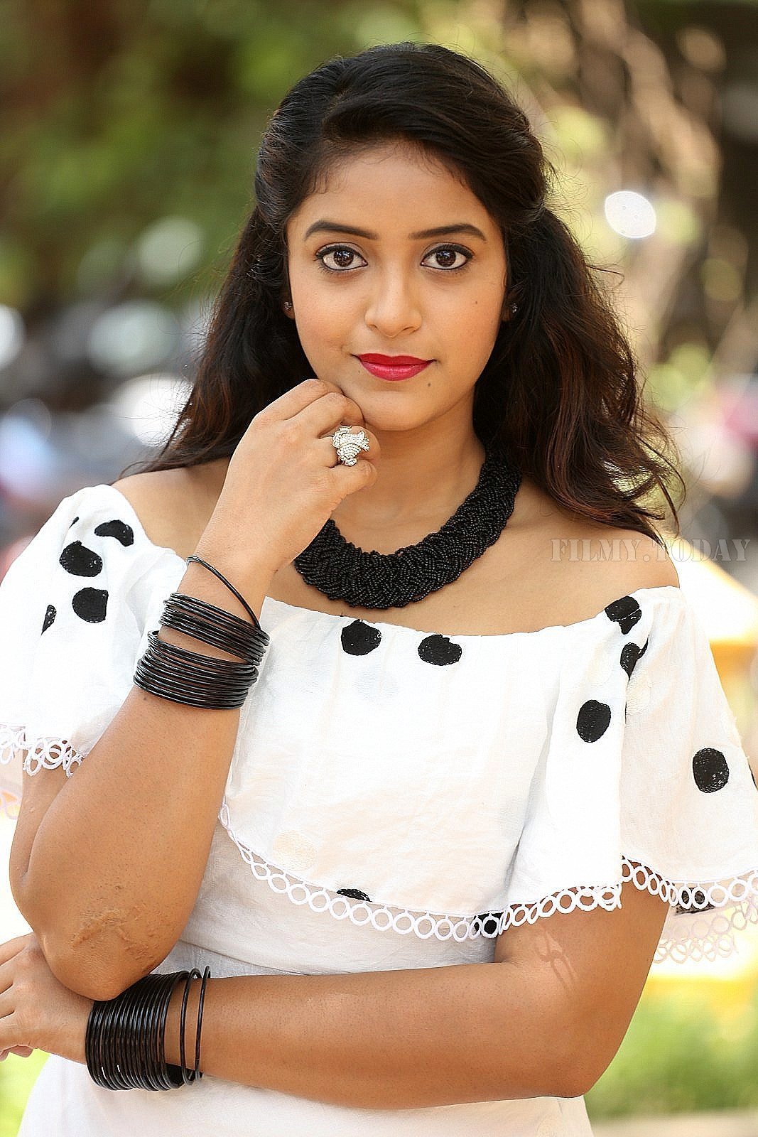Nakshatra (Telugu Actress) - Palasa Movie First Look Launch Photos | Picture 1654950