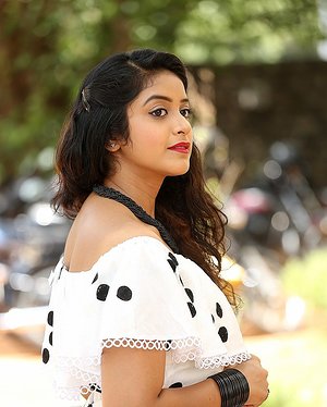 Nakshatra (Telugu Actress) - Palasa Movie First Look Launch Photos | Picture 1654935