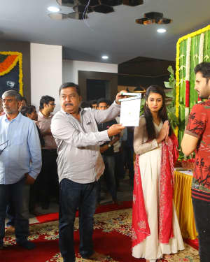 Nitin & Priya Prakash Varrier's New Movie Opening Photos