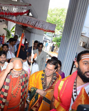Daiva Sannidhanam Press Meet Photos