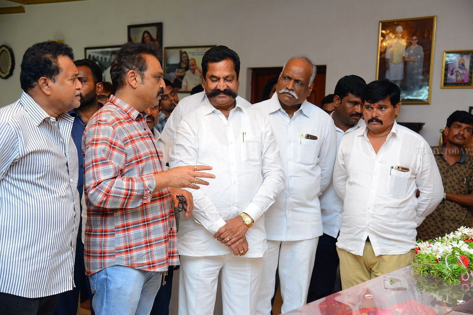 Photos: Celebs Pay Homage To Vijaya Nirmala | Picture 1657825