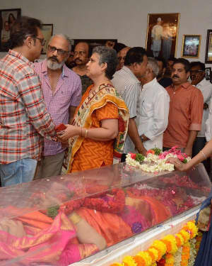 Photos: Celebs Pay Homage To Vijaya Nirmala | Picture 1657519