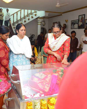 Photos: Celebs Pay Homage To Vijaya Nirmala | Picture 1657855