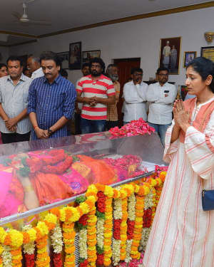 Photos: Celebs Pay Homage To Vijaya Nirmala | Picture 1657831