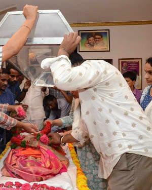 Photos: Celebs Pay Homage To Vijaya Nirmala | Picture 1657566
