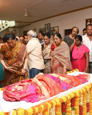 Photos: Celebs Pay Homage To Vijaya Nirmala | Picture 1657598