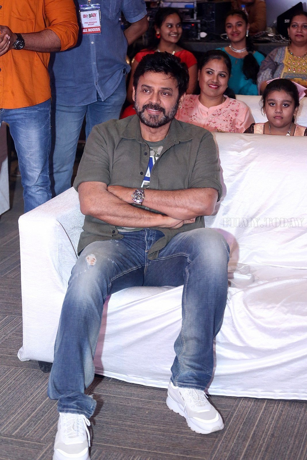 Venkatesh - Oh Baby Movie Pre Release Event Photos | Picture 1658157