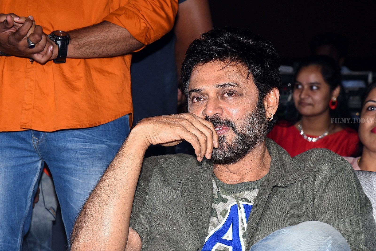 Venkatesh - Oh Baby Movie Pre Release Event Photos | Picture 1658307